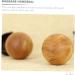Fomiyes 2-Pack Wooden Massage Balls - Finger Acupressure Chinese Meditation & Stress Relief for Hands & Feet - Buy Online on GoSupps.com