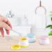 Opret 4 Pcs Silicone Travel Cosmetic Containers 20ml Leak Proof Travel Jars TSA Approved BPA Free Cream Pots for Lotions Makeup and Toiletries - Buy Online on GoSupps.com