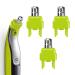 EHOPHNA Nose Hair Trimmer Replacement Blade Head Compatible with Philips Norelco One Blade for Nose & Ear and Eyebrows for Men 3 Count