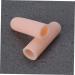Finger Cots Set - 8 Pcs Finger Tips & Toe Sleeve Covers for Pain Relief - Beige Thin Section - Thumb and Toe Protectors Included - Buy Online on GoSupps.com