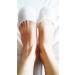 Buy Sichun 1 Pair Silica Gel Front Toe Caps for Ballet Shoes Pain Relief & Comfort in White - Buy Online on GoSupps.com