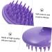 Magiclulu 5-in-1 Silicone Shampoo Brush - Scalp Massage Comb for Hair & Dog Washing | Best Hairbrush Cleaner & Massage Device - Buy Online on GoSupps.com
