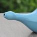 Ceramic Neti Pot for Nasal Cleansing + 5 Sachet Neti Salt - Dishwasher Safe - Blue Color - Buy Online on GoSupps.com