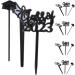 INOOMP 120 Pcs Graduation Cake Insert Halloween Ornaments Halloween Props Black Trim Class of 2023 Cupcake Topper Graduation Party Toppers Cake Picks Graduation Cake 2023 Decor Plastic - Buy Online on GoSupps.com