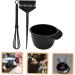 PRETYZOOM Kit Coloration Capillaire 3 Pi ces Noir Pinceau De Coloration Bol M langeur Tige D agitation Professionnel Salon Maison Outils Coiffure - Buy Online on GoSupps.com