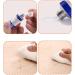 Zero Splash Bleach Pen Bleach Pen for Clothing Universal Indoor Non Toxic Paste Ultra Whiten Repair Clean Cream Graffiti Removal Waterproof Wall Stain 4Pcs - Buy Online on GoSupps.com