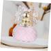 Gogogmee 1 Perfume Talco Perfumado Para Mujer Fragrance Pump Bottle Aroma Sprayer Container Vintage Aroma Container Car Scents for Women Refillable Essential Oil Sprayer Glass 9.00X6.00X6.00CM Pink - Buy Online on GoSupps.com