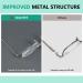 Eyekepper Frameless Reading Glasses for Women - Lightweight Rimless Design in Gold +2.00 - Stylish & Comfortable Optics for Enhanced Vision - Buy Online on GoSupps.com