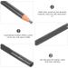 Crayon Sourcils Waterproof Gris 1 Pi ce Micro Crayon Sourcils Microblading R sistant la Transpiration L'Eau Maquillage Longue Dur e au Finition Pr cis - Buy Online on GoSupps.com