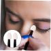 Mikinona 4 Double Ended Eye Shadow Stick Sponge Makeup Supply Lip Balm Applicator Accessory Set Double Head - Buy Online on GoSupps.com