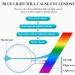 ZENNI Blue Light Blocking Glasses for Men & Women - Grey Browline Eyewear to Relieve Digital Screen Eye Strain - Buy Online on GoSupps.com