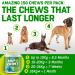 Dog Joint Care Supplements | 150 Chews with Green Lipped Mussel, Glucosamine & Chondroitin | Hemp Oil, MSM, Hyaluronic Acid, Manganese & Vitamins | Aids Stiff Joints | 1 Pot (150 Chews) - Buy Online on GoSupps.com