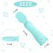 Vicloon Baby Fork and Spoon Set - Silicone Weaning Spoon Kit for Self Feeding - Easy Grip Toddler Cutlery in Light Blue - Buy Online on GoSupps.com
