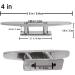 ZOMCHAIN 4 inch Boat Cleat Open Base Dock Cleat | 316 Stainless Steel Mooring Accessories (2PCS) with Installation Screws - Buy Online on GoSupps.com