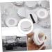 Holibanna 2 Sets Octagonal Loose Powder Box Makeup Setting Powder Puff Powder Makeup Case Makeup Box - Buy Online on GoSupps.com