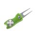 kahuayi Divot Repair Tool Golf Divot Tool Portable -1 Piece green