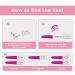 1 Pcs Pregnancy Test Ultra Early Pregnancy Tests Ovulation Tests Rapid Detection Result As Fast As 1 Minute Early Detection Pregnancy Test Over 99% Accurate Result - Buy Online on GoSupps.com