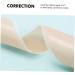 Silicone Gel Ear Tape Roll - Invisible Correction Stickers for Ear Corrector - Skin Color, 100x4x0.2cm - Buy Online on GoSupps.com