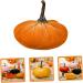 Zerodeko 2pcs Fabric Pumpkin Ornament Decor Artificial Pumpkin Fake Pumpkin for Thanksgiving Day False Pumpkin Fake Realistic Pumpkin Faux Pumpkin Simulation Pumpkin Autumn Pvc Reward - Buy Online on GoSupps.com