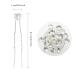 Derbway 20-Piece Crystal Hairpins - Wedding Rhinestone Hair Clips & U-Shaped Diamond Hairpins for Women & Girls | Elegant Bridal Accessories - Buy Online on GoSupps.com