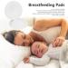 Washable Nursing Pads - 12 Pack Pure Cotton Leak-Proof & Highly Absorbent Breastfeeding Pads for Women | International Shipping Available - Buy Online on GoSupps.com