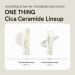 ONE THING Cica Ceramide Cream 2.47 Oz - Soothing Hydrating Moisturizer for All Skin Types | Vegan Korean Skincare with Centella Asiatica | Barrier Repair & Calming Formula - Buy Online on GoSupps.com
