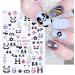 Sliders Decals Glitter Cute Shiny Charms Nail Stickers Panda 3D(STZ-CS120) - Buy Online on GoSupps.com