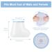 Fasola Waterproof Foot Cast Cover for Shower - Adult Ankle Protector - Reusable Bag for Broken Foot Toes - Keep Bandage/Plaster/Cast Dry - S-Foot Size - Buy Online on GoSupps.com