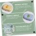 Solustrie 16 pc Colored Contact Lenses Storage Organizer Kit - Eye Care Holder with Mini Case & Invisible Clamping Tweezers - Buy Online on GoSupps.com