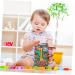 Vaguelly Tear-Resistant Fabric Book Set for Toddlers | Soft Touch & Feel Baby Books | Quiet Book Toys for Babies - Buy Online on GoSupps.com