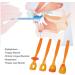 Buy Tongue Muscle Trainer - 4 Pieces Portable Device for Dysarthria & Muscle Recovery | Non-Toxic & Safe - Buy Online on GoSupps.com