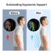 YAHA Back Support Belt for Lower Back Pain Relief - M Size (Waist 33-39) | Lumbar Brace for Work, Heavy Lifting, Herniated Disc, Sciatica, Scoliosis | Breathable with 7 Stays and Lumbar Pad - Buy Online on GoSupps.com