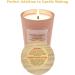 PMCDS2G Candle Warning Labels - 500 Roll Waterproof Safety Stickers for Jars, Tins, Votives - Kraft Paper Decals - Buy Online on GoSupps.com