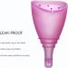 Menstrual Cup with Valve Discharge | Eco-Friendly Period Cups for Easy Use - Buy Online on GoSupps.com