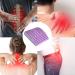Align Neck & Back Extensor - 2 in 1 Back Trainer for Stretch & Relax | Premium Soft Waist Stretcher & Massage Device | International Shipping - Buy Online on GoSupps.com