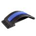 Back support massager lumbar support stretching device for back pain relief