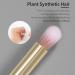 Small Nose Contour Brush & Angled Concealer Brush for Perfect Under Eye Makeup | 161D Eyeshadow Brush - International Shipping Available - Buy Online on GoSupps.com