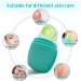 Ice Roller for Face Qewro Silicone for Tone skin Reusable Eye Puffiness Relief Ice Roller Mold for Neck Facial Roller to Remove Fine Lines Pores Anti Wrinkles (Green) - Buy Online on GoSupps.com