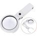 Portable Magnifiers Magnifiers Desktop Foldable with LED Light Dimmable 5X 11x Hd Engraving Compatible with Old Man Reading Circuit Board Repair Clock Mobile Repair Mirro Full of Stars - Buy Online on GoSupps.com