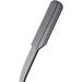 Antioch Stainless Steel Folding Razor Knife - Premium Barber Razor with Wood Handle for Precision Shaving - Buy Online on GoSupps.com