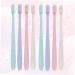 Gatuida 6 Boxes Travel Toothbrush Set - Perfect for Couples | Lightening Care Oral Brush with Caps - Buy Online on GoSupps.com