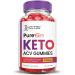 Pure Slim Keto ACV Gummies - 1000MG Apple Cider Vinegar & Pomegranate - Vegan Non-GMO - 60 Count for Weight Loss Support - Buy Online on GoSupps.com