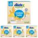 Alete deliberately semolina porridge from the 10th month delicious dessert as if cooked yourself sweet snack with vanilla aroma for babies ideal for at home & on the way 400 g (4 x 100 g) (pack with 4) 400 g (4erPack)