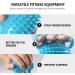 1pc Grip Stress Ball Guitar Hand Forearm Finger Strength Trainer Exercise Equipment Wrist Elder 12X10cm Blue - Buy Online on GoSupps.com