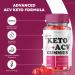 ProFast Keto Gummies with ACV - Advanced Weight Loss Supplement for Belly Fat - 60 Gummies - Buy Online on GoSupps.com