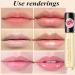 Vitamin E Lip Plumping Serum Vitamin E Lip Serum Oily Lip Gloss Sheer Puff Lip Oil Balm Nourishes and Makes Lips Fuller and B - Buy Online on GoSupps.com