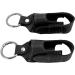 2pcs PU Leather Asthma Inhaler Holder Portable Asthma Inhaler Holder Case with Clip for Home Work or Travel (Black) - Buy Online on GoSupps.com