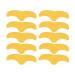 Patchs Front pour les Rides Patchs Anti-rides Front 10pcs Masque Frontal Fondu Rides du Front Lifting Raffermissant Peau du Visage Autocollant Frontal Patchs Anti-rides du Visage