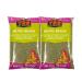 TRS Mung Whole | 2KG | Mung Beans | Green Moong Beans | Moong Beans Whole green | Mung bean | GMO Free | Natural | Vegan | High Protein | Indian Origin (Pack of 2)