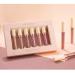 Buy GL-TURELIFES 6-Piece Rose Matte Lipstick Set | Waterproof Velvet Liquid Lip Gloss in Non-Female Nude Colors | Perfect Gift Box - International Shipping Available - Buy Online on GoSupps.com